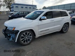 2018 Jeep Grand Cherokee Overland с VIN 1C4RJFCT5JC181349, выставлен на аукционе Copart как лот 48743624 с пробегом 23 160 миль миль и . История ставок и продаж доступна на DreamBid. Изображение 1.