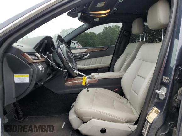 2013 Mercedes-Benz E 350 Luxury with VIN WDDHF5KB0DA754471, listed as a Copart auction lot 56105385 with 110,417 mi miles and Salvage title. Bid and sale history available at DreamBid. Image 7.