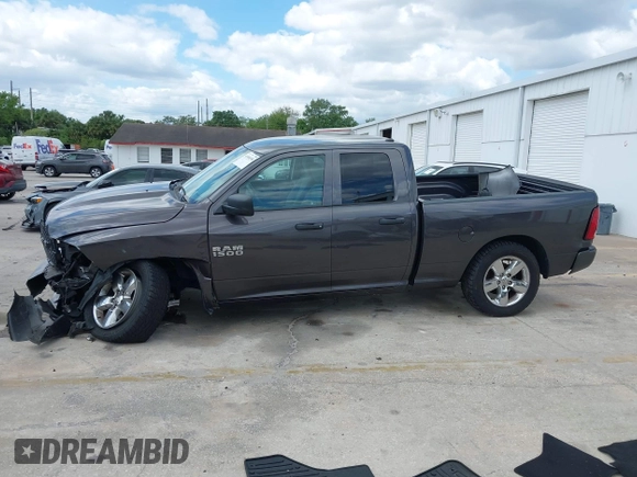 2018 Ram 1500 Express with VIN 1C6RR7FG3JS295943, listed as a IAAI auction lot 41906550 with 89,332 mi miles and . Bid and sale history available at DreamBid. Image 15.