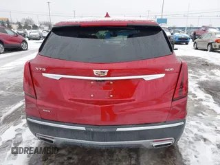 2023 Cadillac XT5 AWD Premium Luxury with VIN 1GYKNDRS6PZ111495, listed as a IAAI auction lot 41185409 with 15,555 mi miles and . Bid and sale history available at DreamBid. Image 16.