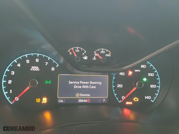 2021 Chevrolet Colorado 4WD ZR2 with VIN 1GCGTEEN0M1251317, listed as a Copart auction lot 73227024 with 38,646 mi miles and Salvage Title. Bid and sale history available at carsss.com. Image 9.