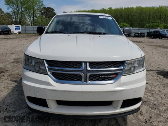 2016 Dodge Journey American Value with VIN 3C4PDCAB6GT215691, listed as a Copart auction lot 52250535 with 161,107 mi miles and Clean Title. Bid and sale history available at DreamBid. Image 5.