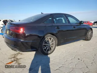 2017 Audi A6 Premium with VIN WAUC8AFC3HN050111, listed as a Copart auction lot 88978325 with 114,739 mi miles and Salvage Title. Bid and sale history available at carsss.com. Image 3.