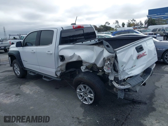2019 GMC Canyon 2WD SLE with VIN 1GTG5CEN4K1128339, listed as a IAAI auction lot 41533108 with 38,666 mi miles. Bid and sale history available at carsss.com. Image 14.