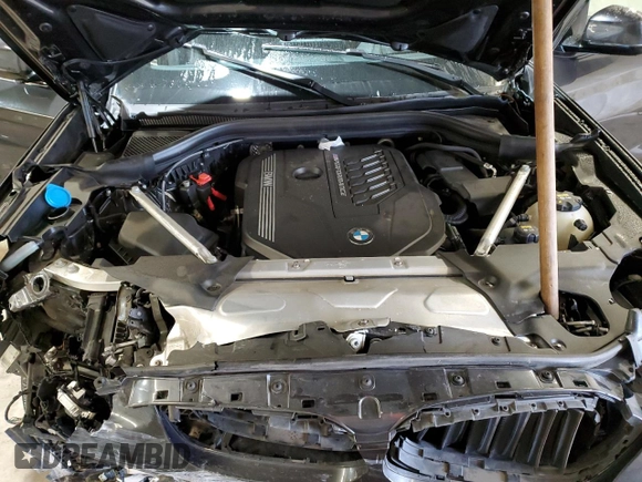 2021 BMW X4 M40i with VIN 5UX2V5C05M9H10615, listed as a Copart auction lot 71689363 with 0 mi miles. Bid and sale history available at carsss.com. Image 13.