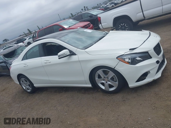 2015 Mercedes-Benz CLA 250 with VIN WDDSJ4GB2FN274032, listed as a IAAI auction lot 42408281 with 50,620 mi miles and . Bid and sale history available at DreamBid. Image 13.