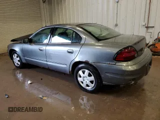 2005 Pontiac Grand Am SE with VIN 1G2NE52E05M101413, listed as a Copart auction lot 85469164 with 225,797 mi miles and Non Repairable. Bid and sale history available at carsss.com. Image 2.