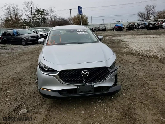 2020 Mazda CX-30 with VIN 3MVDMBBLXLM138637, listed as a Copart auction lot 82019744 with 54,788 mi miles and Salvage Title. Bid and sale history available at carsss.com. Image 11.