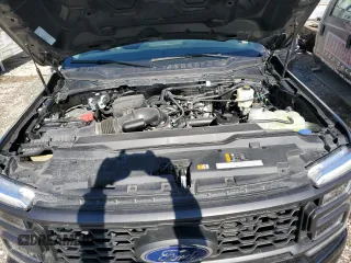 2024 Ford Super Duty F-250 SRW XL with VIN 1FT8W2BN0RED75067, listed as a Copart auction lot 44022895 with 15,870 mi miles and Salvage Title. Bid and sale history available at carsss.com. Image 12.