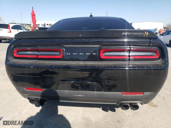 2023 Dodge Challenger R/T Scat Pack with VIN 2C3CDZFJ5PH618205, listed as a Copart auction lot 42261085 with 16,197 mi miles and Salvage Title. Bid and sale history available at carsss.com. Image 6.