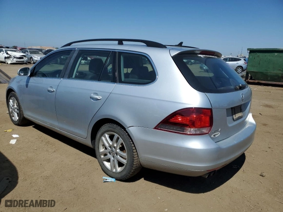 2013 Volkswagen Jetta SportWagen TDI w/Sunroof & Nav with VIN 3VWPL7AJ2DM694955, listed as a Copart auction lot 69789794 with 109,204 mi miles and Clean Title. Bid and sale history available at carsss.com. Image 2.