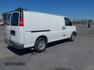 2014 Chevrolet Express Cargo with VIN 1GCSGAFXXE1200920, listed as a IAAI auction lot 42637911 with 205,182 mi miles and . Bid and sale history available at DreamBid. Image 4.