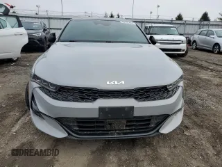 2022 Kia K5 GT-Line z VIN 5XXG64J28NG152490, wystawiony jako Copart lot #86335464 z przebiegiem 56 197 mil mil oraz Szkoda całkowita • Salvage title. Historia ofert i sprzedaży dostępna na DreamBid. Obrazek 5.