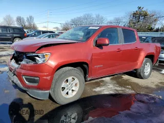 2016 Chevrolet Colorado 2WD WT z VIN 1GCGSBEA8G1372549, wystawiony jako Copart lot #43531895 z przebiegiem 110 164 mil mil oraz Szkoda całkowita • Salvage title. Historia ofert i sprzedaży dostępna na DreamBid. Obrazek 1.