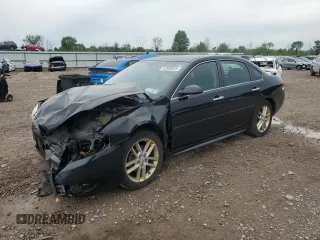2016 Chevrolet Impala LTZ with VIN 2G1WC5E3XG1103094, listed as a Copart auction lot 62608635 with Not provided miles and Salvage title. Bid and sale history available at DreamBid. Image 1.