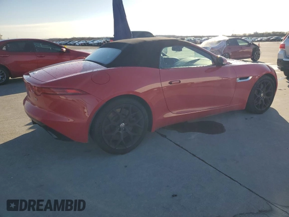 2014 Jaguar F-Type S with VIN SAJWA6FC5E8K06050, listed as a Copart auction lot 85568504 with 98,881 mi miles and Clean Title. Bid and sale history available at DreamBid. Image 3.