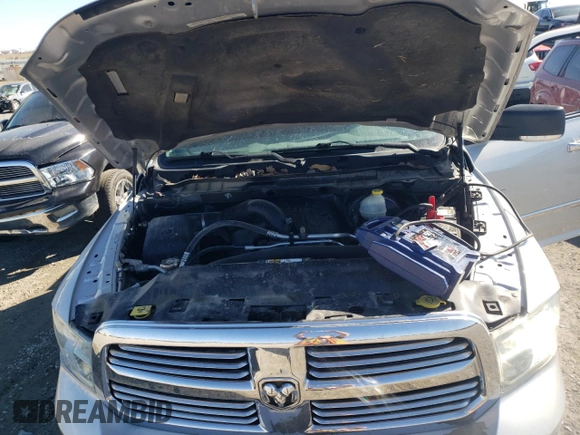 2014 Ram 1500 SLT with VIN 1C6RR7GT2ES303144, listed as a Copart auction lot 46459505 with 131,188 mi miles and Salvage title. Bid and sale history available at DreamBid. Image 11.
