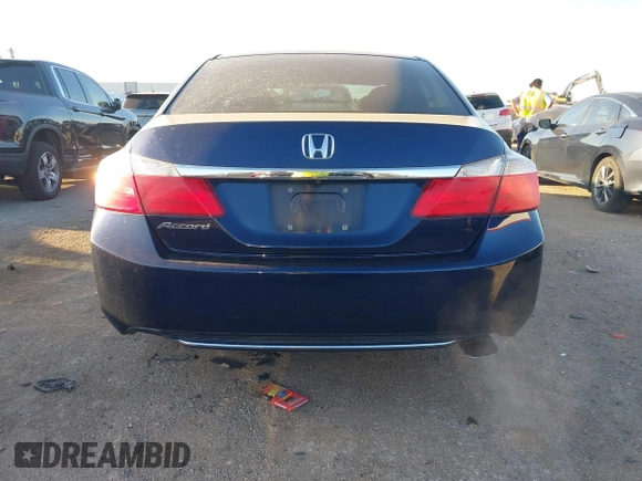 2014 Honda Accord LX z VIN 1HGCR2F31EA194640, wystawiony jako IAAI lot #41761766 z przebiegiem 90 993 mil mil oraz . Historia ofert i sprzedaży dostępna na DreamBid. Obrazek 17.
