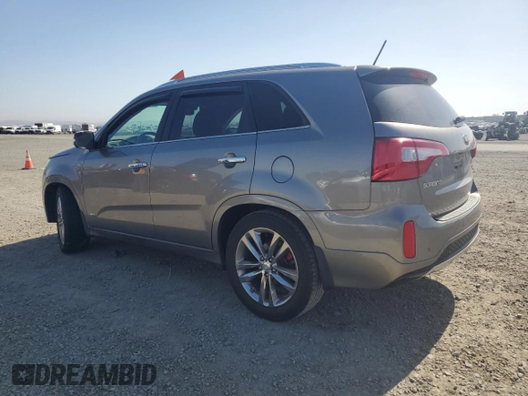 2014 Kia Sorento SX with VIN 5XYKWDA74EG448821, listed as a Copart auction lot 58160825 with 90,224 mi miles and Clean title. Bid and sale history available at DreamBid. Image 2.