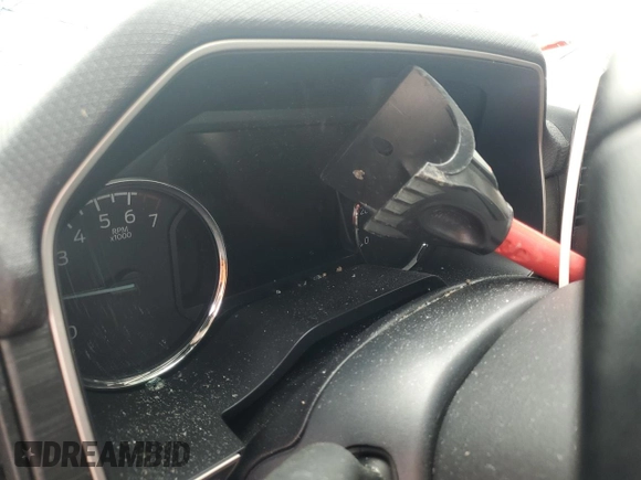 2021 Ford F-150 XL z VIN 1FTEW1EPXMFA72777, wystawiony jako Copart lot #58859095 z przebiegiem Nie podano mil oraz Szkoda całkowita • Salvage title. Historia ofert i sprzedaży dostępna na DreamBid. Obrazek 9.