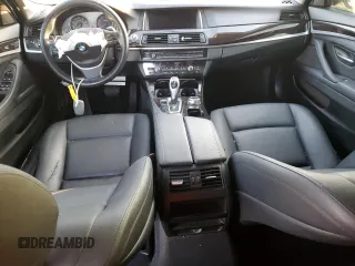 2016 BMW 5 Series 528i with VIN WBA5A5C51GD528217, listed as a Copart auction lot 46084325 with 139,840 mi miles and Salvage Title. Bid and sale history available at carsss.com. Image 8.