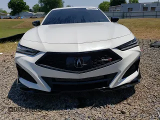 2022 Acura TLX w/A-Spec Pkg with VIN 19UUB2F63KA001533, listed as a Copart auction lot 60026834 with 18,120 mi miles and Salvage Title. Bid and sale history available at carsss.com. Image 5.