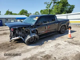 2022 Toyota Tundra Limited with VIN 5TFJA5ABXNX004246, listed as a Copart auction lot 55770835 with Not provided miles and Salvage title. Bid and sale history available at DreamBid. Image 1.