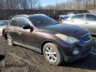 2010 Infiniti EX Journey with VIN JN1AJ0HR1AM755711, listed as a Copart auction lot 42326645 with Not Provided miles and Salvage Title. Bid and sale history available at DreamBid. Image 4.