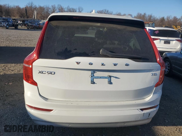 2022 Volvo XC90 Momentum with VIN YV4102CK3N1808886, listed as a Copart auction lot 80265444 with Not Provided miles and Salvage Title. Bid and sale history available at DreamBid. Image 6.