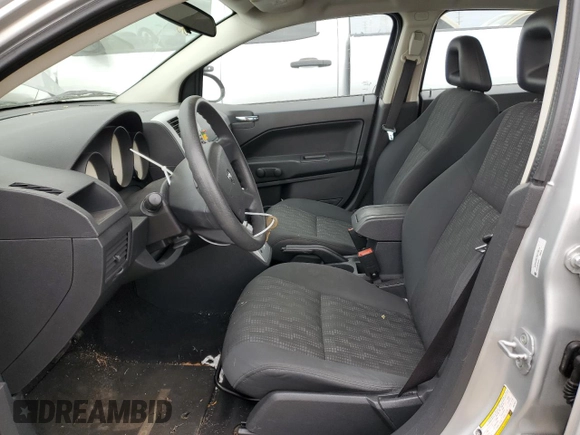 2008 Dodge Caliber SE with VIN 1B3HB28B18D578614, listed as a Copart auction lot 49223565 with 148,873 mi miles and Salvage Title. Bid and sale history available at carsss.com. Image 7.