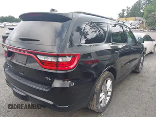 2024 Dodge Durango R/T Premium with VIN 1C4SDJCT9RC146885, listed as a IAAI auction lot 42531140 with 45,160 mi miles and . Bid and sale history available at DreamBid. Image 4.