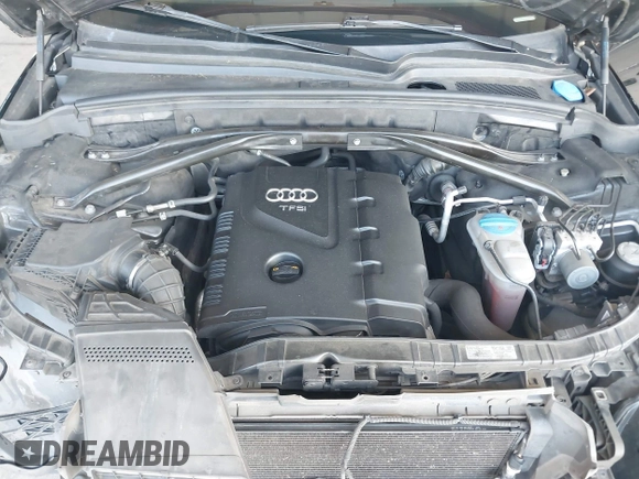 2012 Audi Q5 Premium Plus with VIN WA1LFAFP6CA008313, listed as a IAAI auction lot 42672679 with 158,088 mi miles and . Bid and sale history available at DreamBid. Image 10.