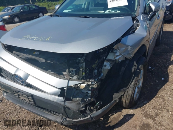 2019 Toyota RAV4 Hybrid LE with VIN 2T3MWRFVXKW031519, listed as a IAAI auction lot 42531170 with 68,160 mi miles and . Bid and sale history available at DreamBid. Image 17.