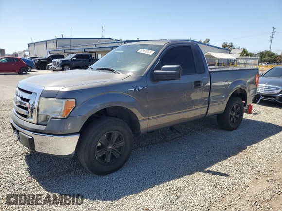 2010 Ford F-150 XL с VIN 1FTMF1CW8AKA64850, выставлен на аукционе Copart как лот 56169285 с пробегом 183 157 миль миль и Списание • Salvage title. История ставок и продаж доступна на DreamBid. Изображение 1.