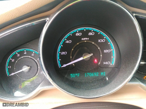 2008 Chevrolet Malibu LT w/2LT with VIN 1G1ZJ57BX8F284117, listed as a IAAI auction lot 41927704 with 170,692 mi miles. Bid and sale history available at carsss.com. Image 7.