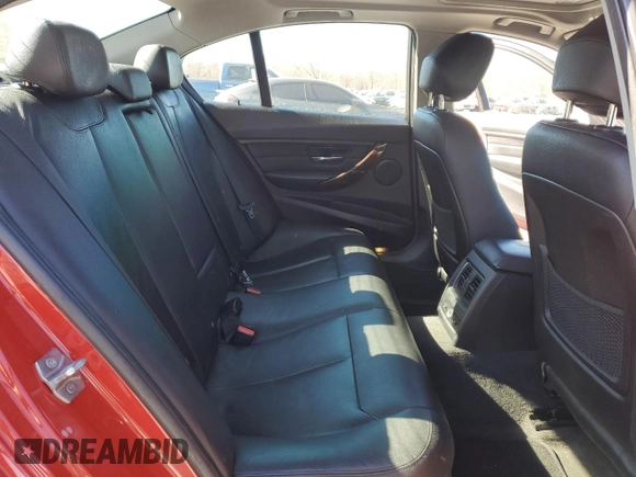 2016 BMW 3 Series 320i xDrive with VIN WBA8E5G50GNU19852, listed as a Copart auction lot 46094465 with 152,302 mi miles and Salvage Title. Bid and sale history available at carsss.com. Image 10.