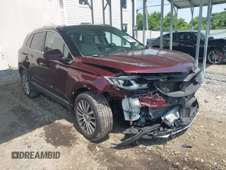 2017 Lincoln MKC Reserve with VIN 5LMCJ3D97HUL30963, listed as a IAAI auction lot 42502238 with 51,038 mi miles and . Bid and sale history available at DreamBid. Image 1.