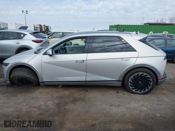 2024 Hyundai Ioniq 5 Limited z VIN KM8KRDDF0RU285367, wystawiony jako IAAI lot #41779126 z przebiegiem 3 567 mil mil oraz . Historia ofert i sprzedaży dostępna na DreamBid. Obrazek 14.