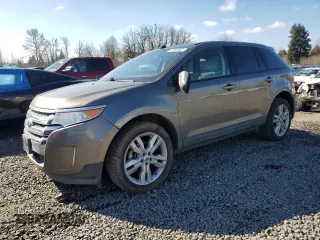 2013 Ford Edge SEL with VIN 2FMDK3JC1DBC34380, listed as a Copart auction lot 48202885 with 101,624 mi miles and Salvage Title. Bid and sale history available at carsss.com. Image 1.