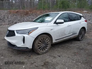 2023 Acura RDX Advance with VIN 5J8TC2H89PL014600, listed as a IAAI auction lot 42044867 with 30,190 mi miles and . Bid and sale history available at DreamBid. Image 17.
