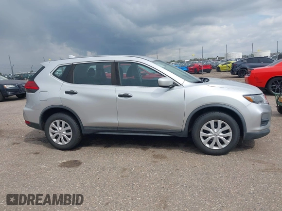 2017 Nissan Rogue SV with VIN KNMAT2MV3HP554617, listed as a IAAI auction lot 42218796 with 110,624 mi miles. Bid and sale history available at carsss.com. Image 13.