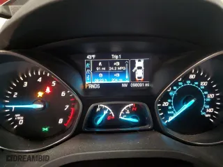 2014 Ford Escape SE with VIN 1FMCU9GX1EUB25951, listed as a Copart auction lot 51610025 with 98,091 mi miles and Salvage Title. Bid and sale history available at carsss.com. Image 9.