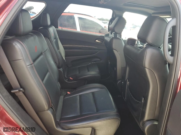 2023 Dodge Durango GT Premium with VIN 1C4RDHDG5PC602063, listed as a Copart auction lot 76844494 with 15,608 mi miles and Salvage Title. Bid and sale history available at carsss.com. Image 11.