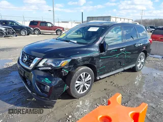 2018 Nissan Pathfinder SL with VIN 5N1DR2MN4JC635002, listed as a IAAI auction lot 41883880 with 97,723 mi miles. Bid and sale history available at carsss.com. Image 17.