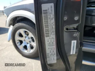 2017 Ram 1500 Laramie with VIN 1C6RR7VT2HS668172, listed as a Copart auction lot 54052275 with 140,209 mi miles and Salvage title. Bid and sale history available at DreamBid. Image 12.