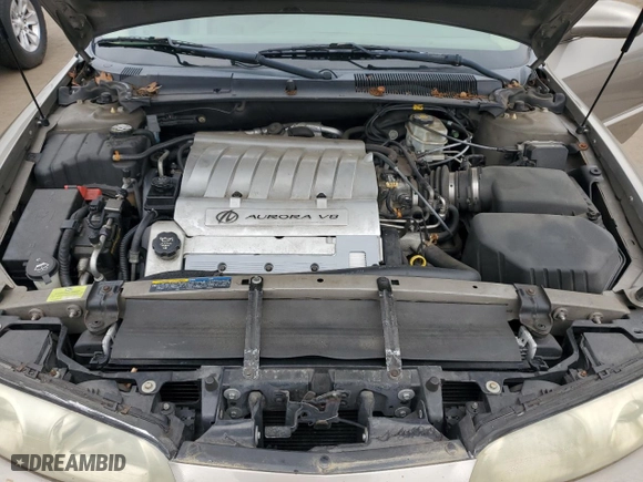 2003 Oldsmobile Aurora with VIN 1G3GS64C634172689, listed as a Copart auction lot 53205495 with 91,495 mi miles and Clean Title. Bid and sale history available at carsss.com. Image 11.