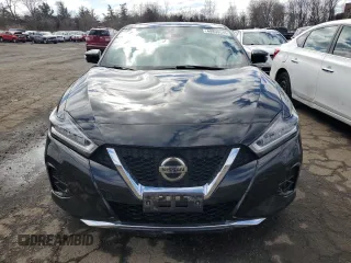 2020 Nissan Maxima SR with VIN 1N4AA6EV8LC381971, listed as a Copart auction lot 49859545 with 65,169 mi miles and Salvage Title. Bid and sale history available at DreamBid. Image 5.