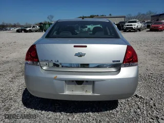 2009 Chevrolet Impala LS with VIN 2G1WB57K091190983, listed as a Copart auction lot 48704585 with 70,935 mi miles and Salvage Title. Bid and sale history available at carsss.com. Image 6.