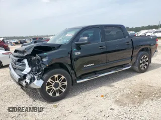 2014 Toyota Tundra SR5 with VIN 5TFEY5F12EX165414, listed as a Copart auction lot 62781385 with 182,813 mi miles and Salvage title. Bid and sale history available at DreamBid. Image 1.