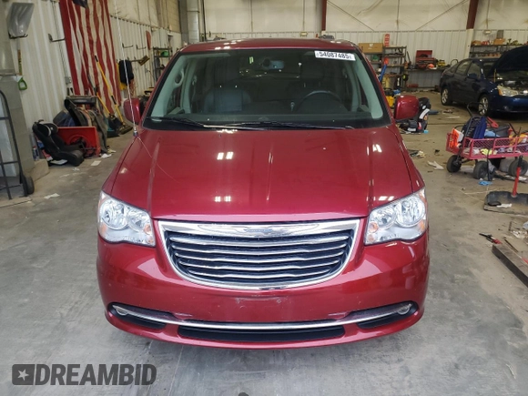 2012 Chrysler Town & Country Touring with VIN 2C4RC1BG4CR330734, listed as a Copart auction lot 54087485 with 83,118 mi miles and Clean Title. Bid and sale history available at carsss.com. Image 5.